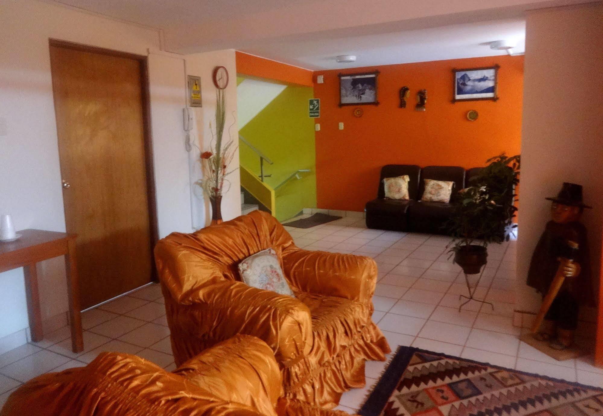 Hatun Wasi Huaraz מראה חיצוני תמונה
